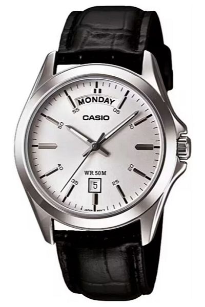 Casio Silver Color Men's Wristwatch