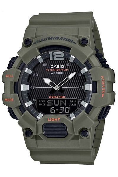 Casio Khaki Color Men's Wristwatch