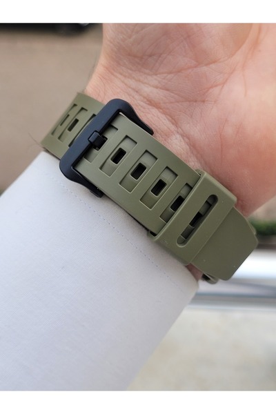 Casio Khaki Color Men's Wristwatch