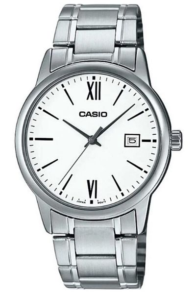 Casio Silver White Color Men's Wrist Watch