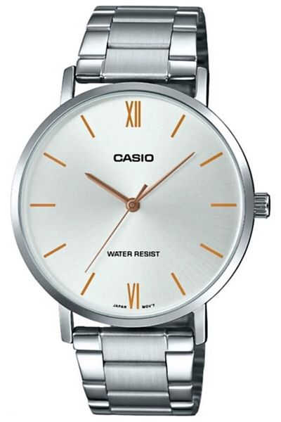 Casio Silver Color Men's Wristwatch