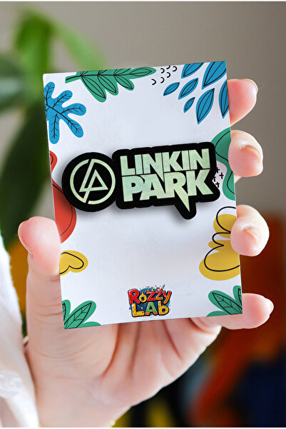 Rozzy Lab Linkin Park No2 - Rock Music - Müzik - Pin - Rozet - Broş - Yaka Ça...