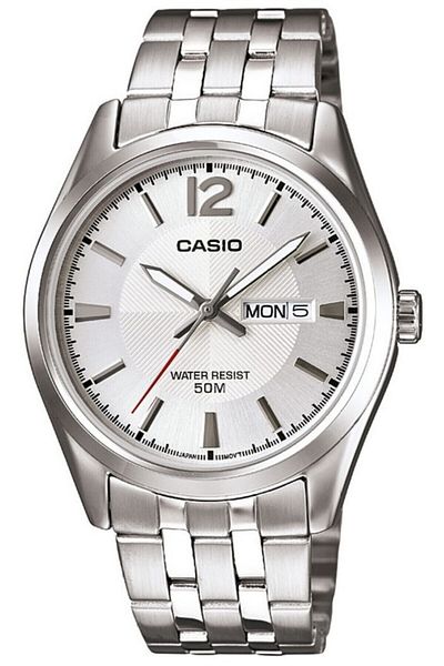 Casio Silver Color Men's Wristwatch