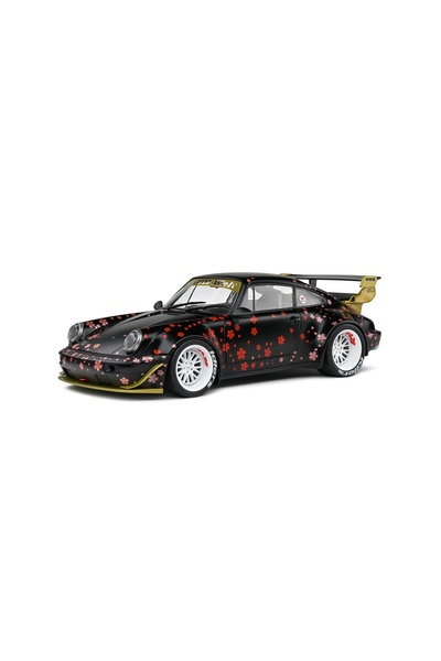 Solido PORSCHE RWB BODYKIT AOKI 1/18 Ölçek Solido Diecast Metal Model Araba