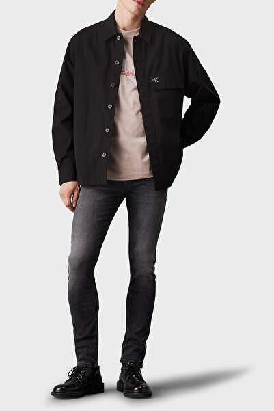 Calvin Klein Skinny Fit Normal Bel Dar Paça Jeans J30J3265281BY Erkek KOT PANTOLON J30J326528 1BY