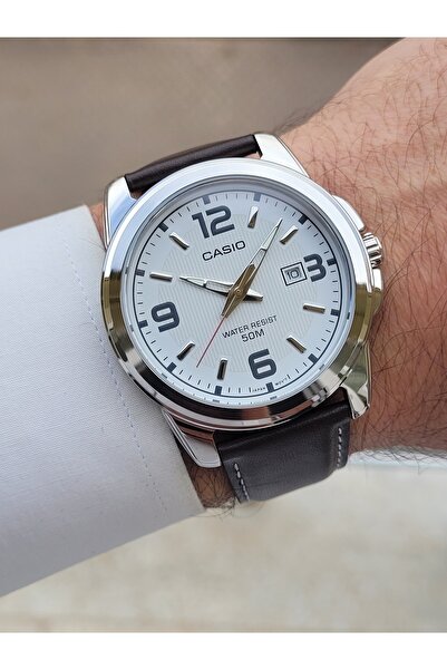 Casio Brown Color Men's Wristwatch