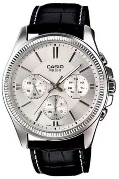 Casio Silver Color Men's Wristwatch