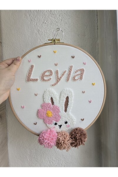 chsdizaynn Bebek kapı süsü, 30 cm duvar panosu, isimli duvar panosu, hastane ...