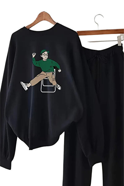 Wish BF Σετ Βαμβάκι τεμαχίων UNISEX Άνετο και Ελαφρύ Καμπαρντίνα και Παντελόνι