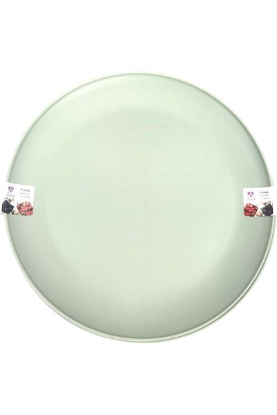 ORCHID 10.5” Plastic Plates Set of 4