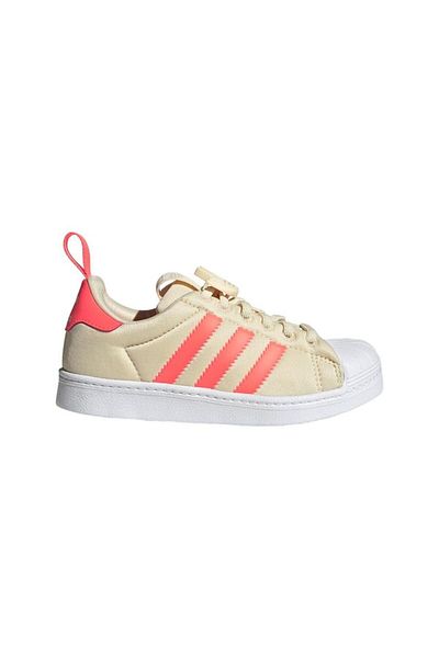 adidas Superstar 360 Cf C Jh5214 - Yellow Kids Sneakers