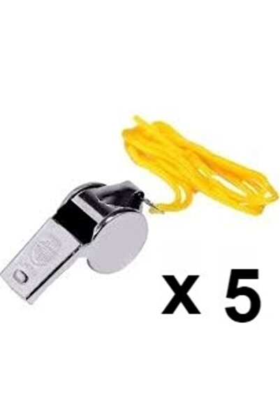 GENC DIJITAL BASKI Colorful Stringed Metal Stringed Referee and Earthquake Wh...