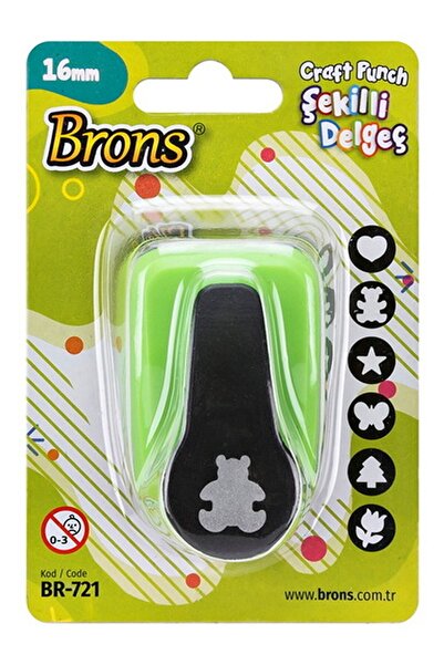 Brons Delgeç 16 Mm Şekilli (BR-721)