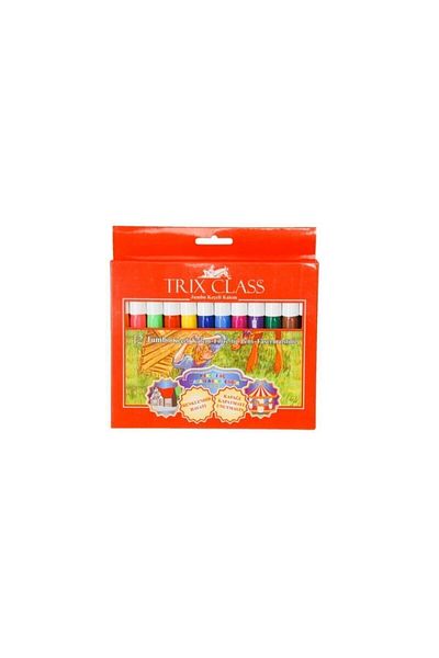 TRİX 12-Piece Jumbo Felt Pen