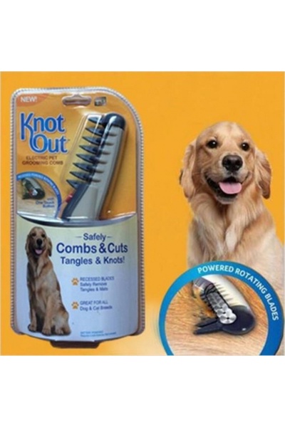 Bayraktar Knot Out Kedi Köpek Kıtık Açıcı Pilli Döner Jiletli