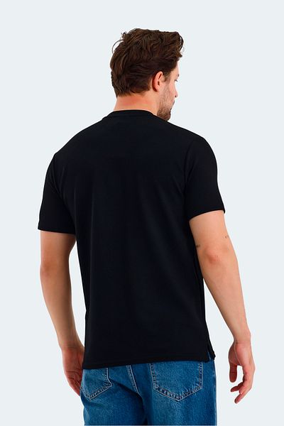 Slazenger Ανδρικό μπλουζάκι BREEZE μαύρο