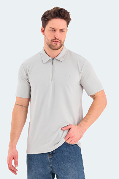 Slazenger Barrier Men's Gray T-Shirt