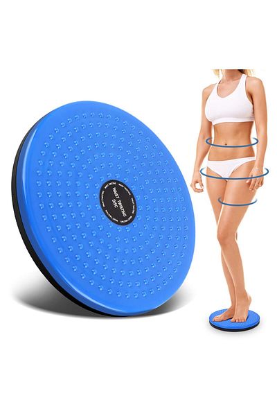 Fitness Max Twist Disc With Magnetic Base For Slimming, Fitness And Waist Sculpting