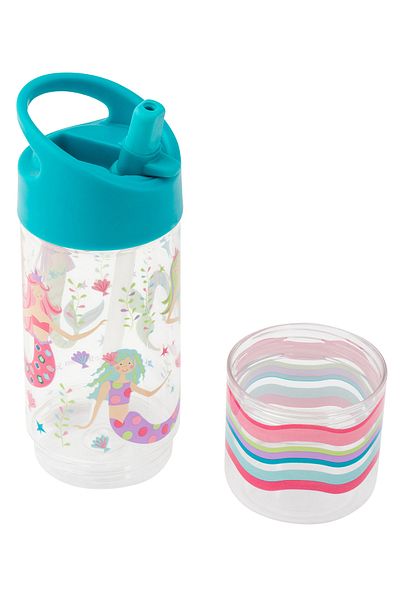 Stephen Joseph Snack and Compartment Drinker for Mermaid