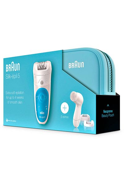 Braun جهاز إزالة الشعر Silk Epil 5 5545