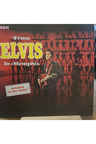 Elvis Presley – From Elvis In Memphis - Plak LP
