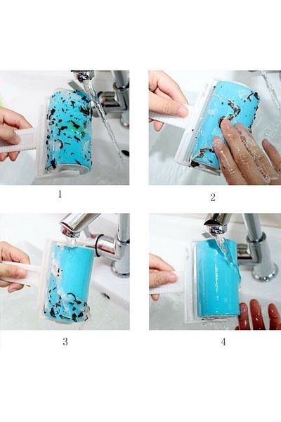 AKCAKESE Washable Lint and Dust Collection Roller