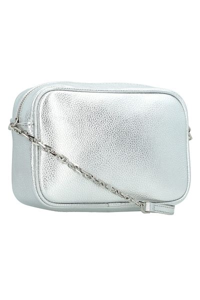 Patrizia Pepe Umhängetasche Leder 19 cm