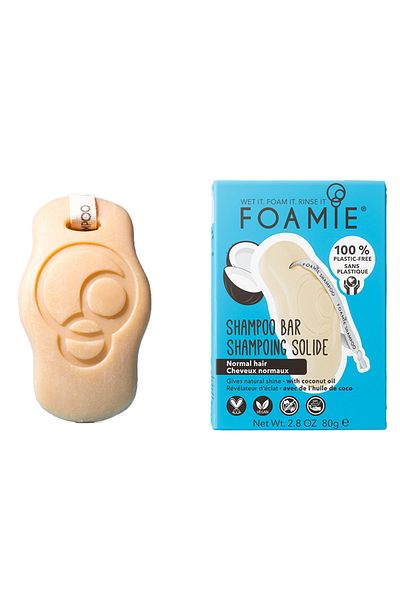 Foamie Shake Your Coconuts Shampoo Bar (Normal Hair - Normal Hair)