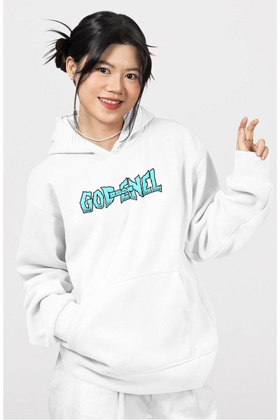 Fuddy Moda Hanorac supradimensionat cu glugă Enel - Hanorac unisex cu tematică One Piece