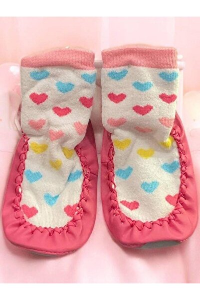 Zekids Girl's Anti-Slip Home Socks
