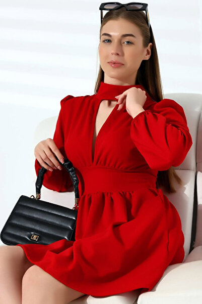 Ottawe Regular Fit Krep Kumaş Uzun Kollu Dik Hakim Yaka Göğüs Pencereli Fermu...