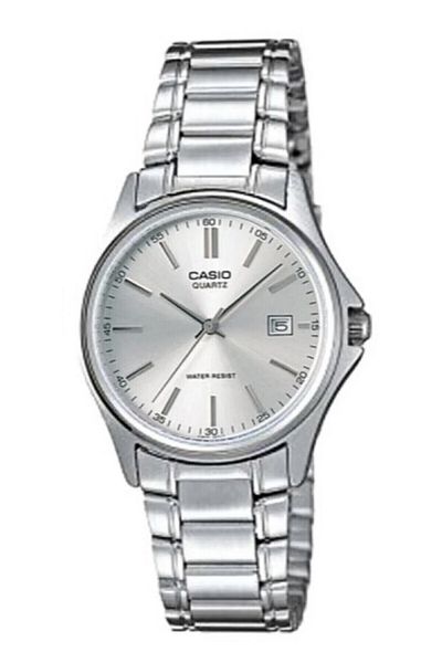Casio Silver Color Women's Wristwatch