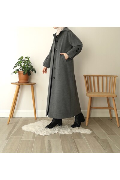 Genel Markalar Trenç Kaşe Kaban