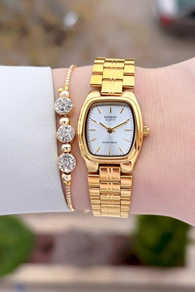 Casio Gold Renk Kadın Kol Saat