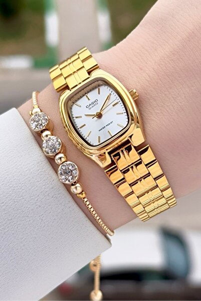 Casio Gold Renk Kadın Kol Saat