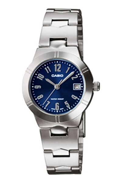 Casio Silver Navy Color Women's Wristwatch