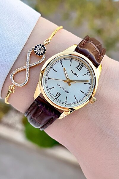 Casio Kahverengi Renk Kadın Kol Saat