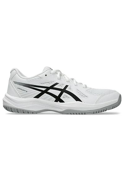 Asics Kids White Upcourt 6 Gs Casual Shoes