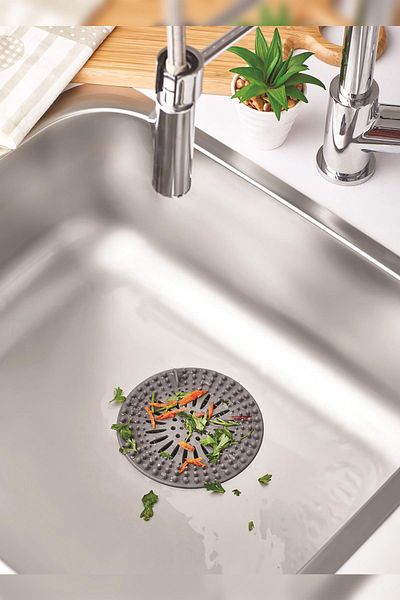 AC BOX Silicone Sink Drain Strainer