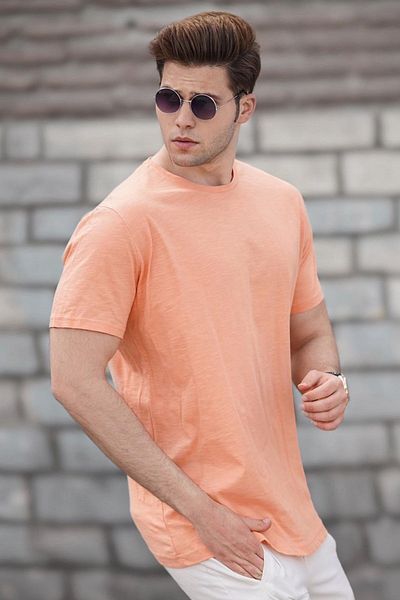 Madmext Ανδρικό Baby Mouth Basic T-Shirt 5268