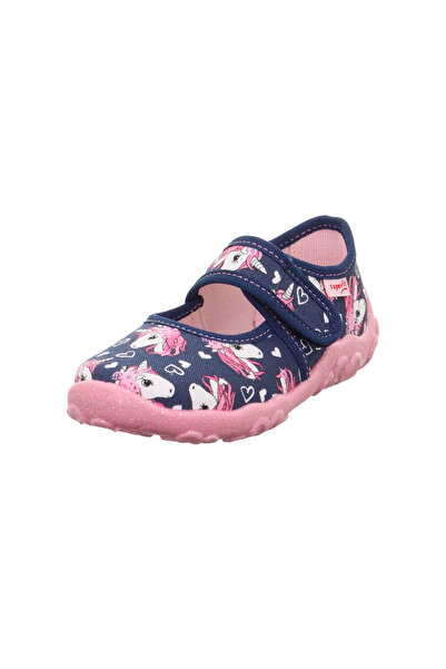Superfit Kız Çocuk Tekstil Ev Ayakkabısı