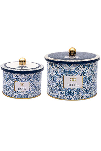 EVLE Set of 2 with 17.5 Cm X 13 Cm, 14 Cm X 10 Cm Knob Handle Erb53t6