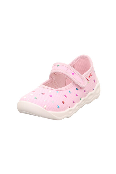 Superfit Kız Çocuk Tekstil Ev Ayakkabısı