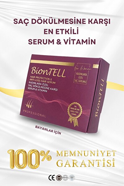 BionTELL Saç Dökülme Karşıtı Ve Saç Bakım Serumu