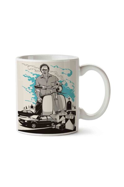 ART HEDİYE كوب مطبوع على الجانبين من Escobar Rd.jpg