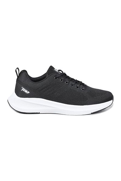 Jump 29537 Μαύρο Λευκό Memory Foam Ανδρικά Σπορ