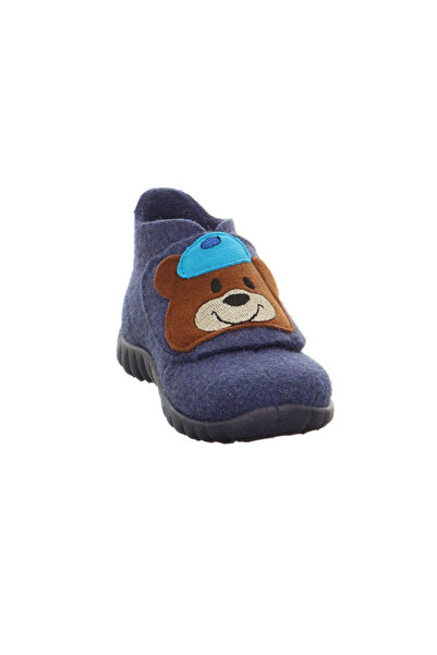 Superfit Erkek Çocuk Keçe Ev Ayakkabısı