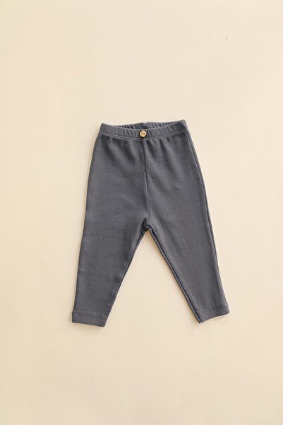 OhlalaKoala Gri Kaşkorse Bebek Tayt