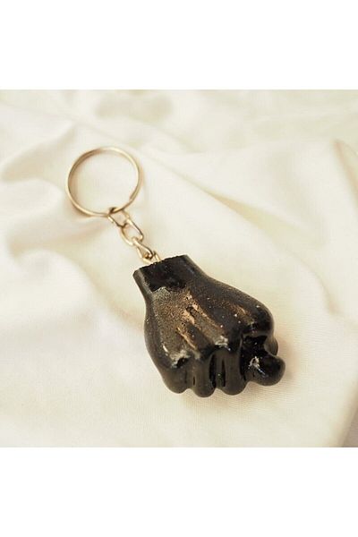 HobiShop Black Nah Keychain.