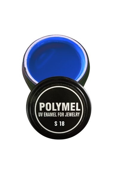 POLYMEL Kuyumculuk Için Soğuk Uv Mine - Opak Açık Mavi-s18- 20 gr